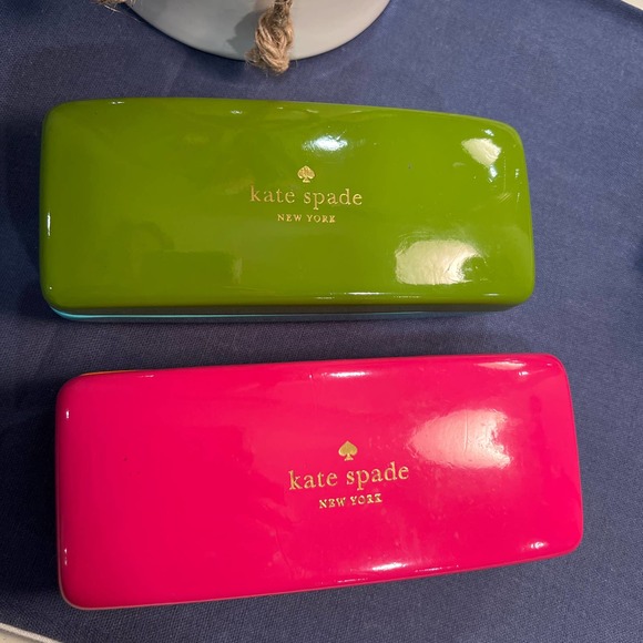 kate spade Accessories Kate Spade 2 Clam Shell Eyeglass Hard Case